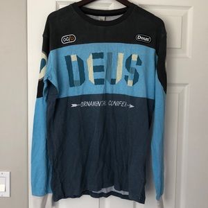 Deus Ex Machina Long Sleeve Riding Tee